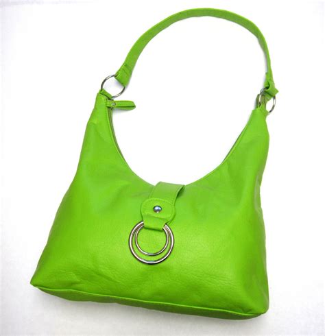 lime green handbags for sale.